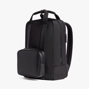 MONOS Metro Nylon Backpack + Metro Classic Kit – Black